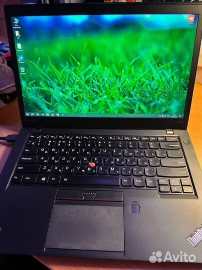 Ноутбук Lenovo thinkpad t460s