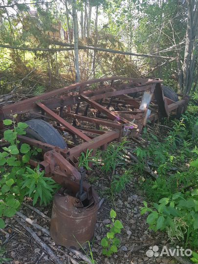 Культиватор Грязинский культиваторный завод КСН-4-01, 1990