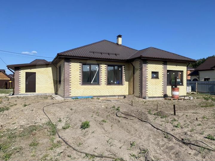 Дом 110 м² на участке 11 сот.