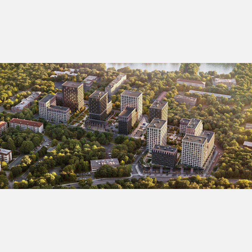 3-к. квартира, 92,3 м², 1/14 эт.