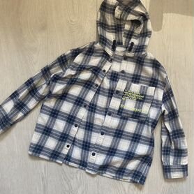 Рубашка zara kids 122