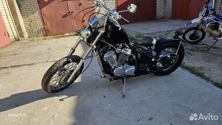 Honda steed 400 bober