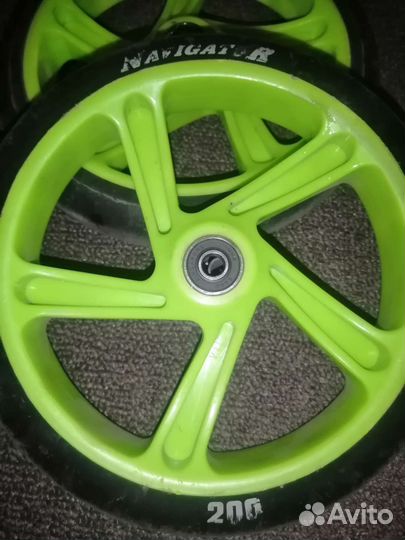 Колеса для самоката 200 мм