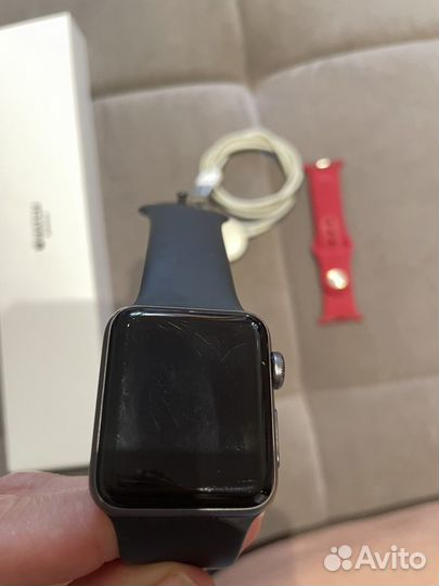 Часы apple watch 3 38 mm