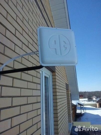 Подключение Интернета в частый дом безлимит