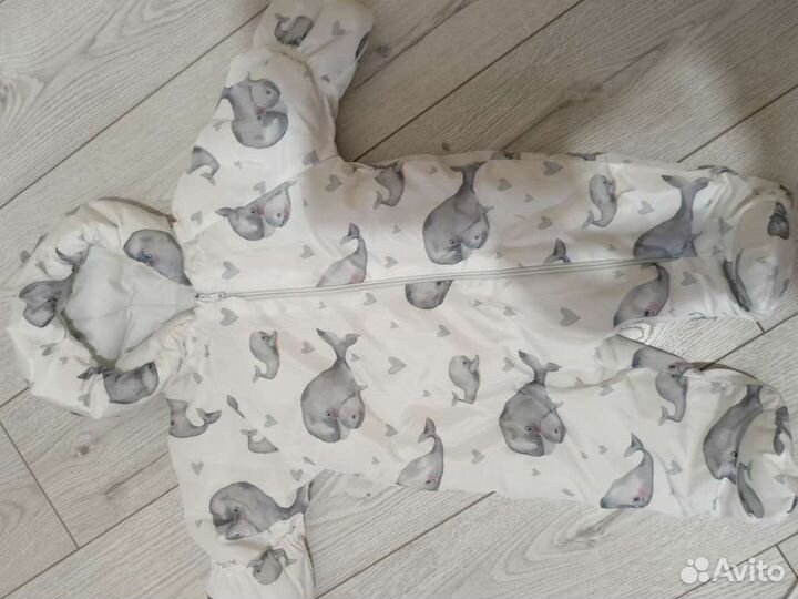 Конверт на выписку осень зима