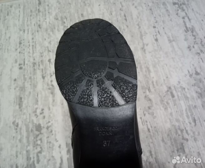 Сапоги женские демисезонные 37