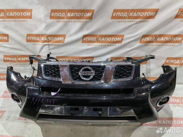 Ноускат Бампер Nissan X-Trail T31 рест. 2011