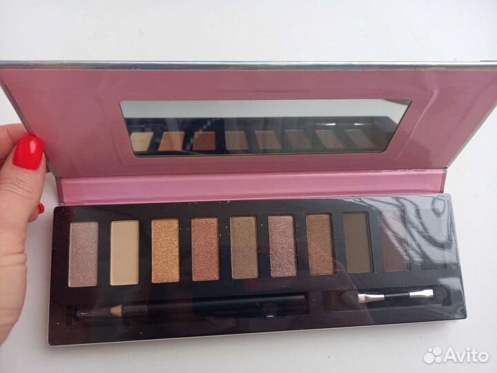 Палетка теней для век и бровей, новая
