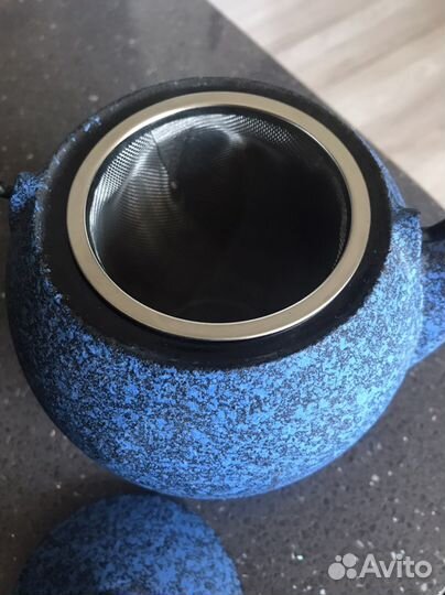 Чайник заварочный новый (чугун )