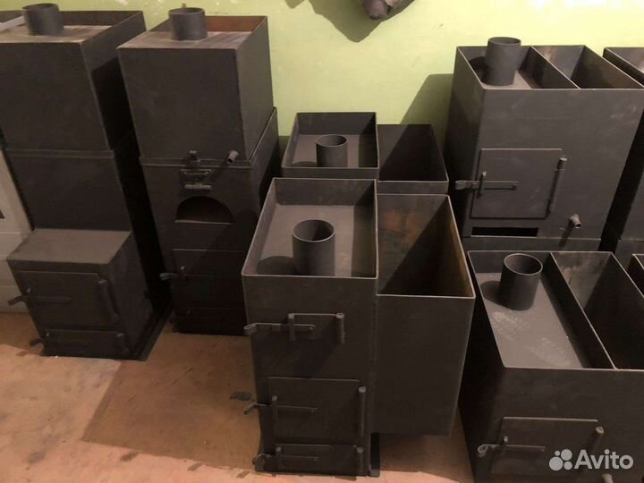 Печи для бани