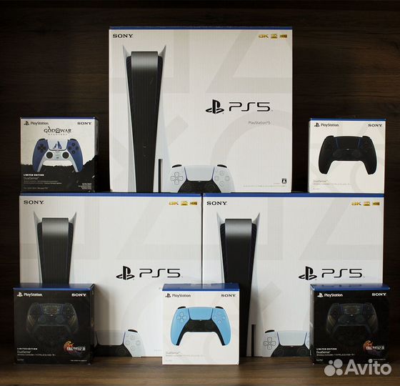 Sony PS 5 Обмен на PS 4/Xbox Series/Nintendo