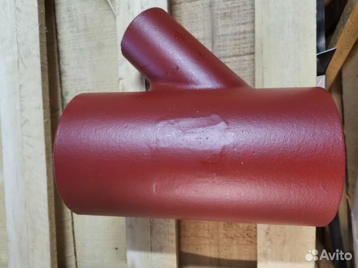 Тройник 45 DN 100*050 SML