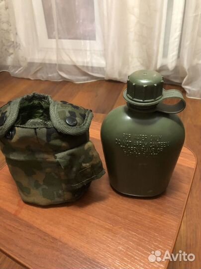 Фляжка новая