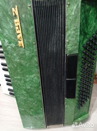 Аккордеон Заря 2