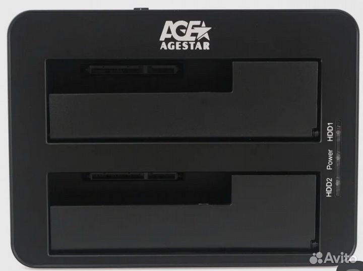 Док-станция для SSD/HDD AgeStar 3UBT8, USB 3.0