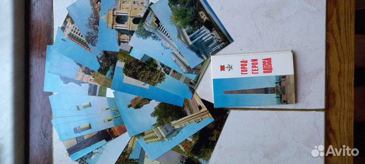 Открытки СССР коллекционные