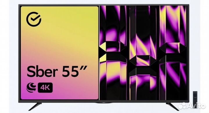 Телевизор sber 55 Ultra HD