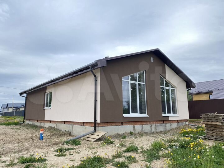 Дом 100 м² на участке 7,8 сот.