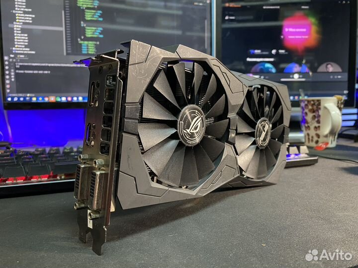 Asus Strix RX 470 4GB 256bit