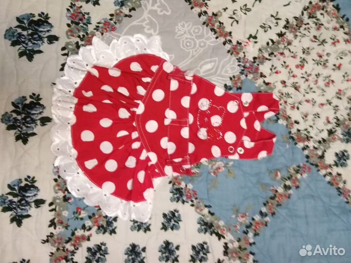 Сарафан на мелкую собачку