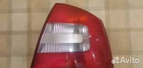 Фонарь задний skoda octavia a5