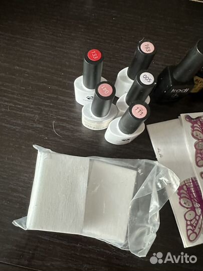 Лампа уф и гель лаки