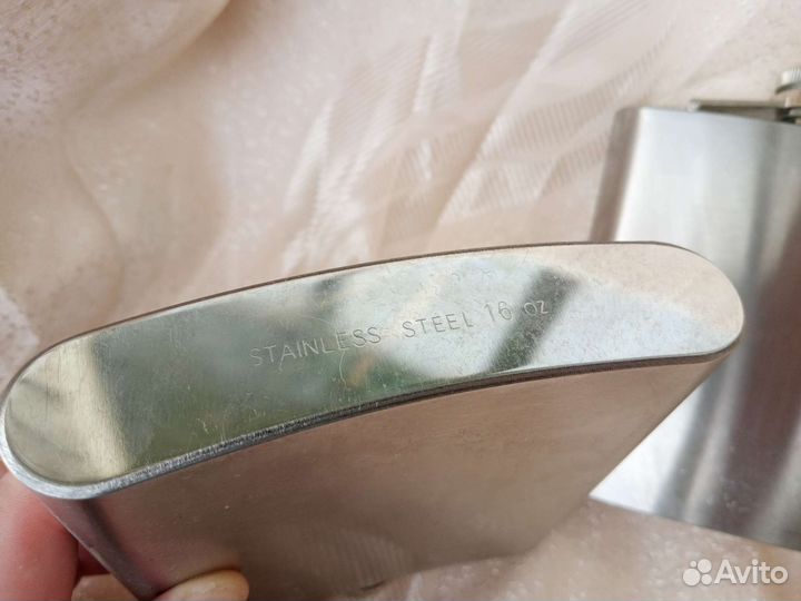 Фляга алюминиевая