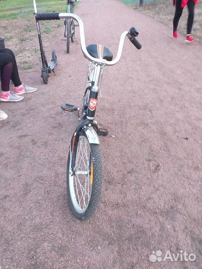 Велосипед подростковый