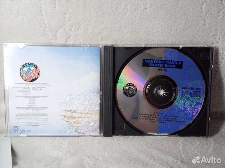 Manfred Mann's Earth Band – Watch Japan cecc-00124