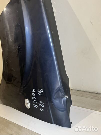 Крыло peugeot 4007