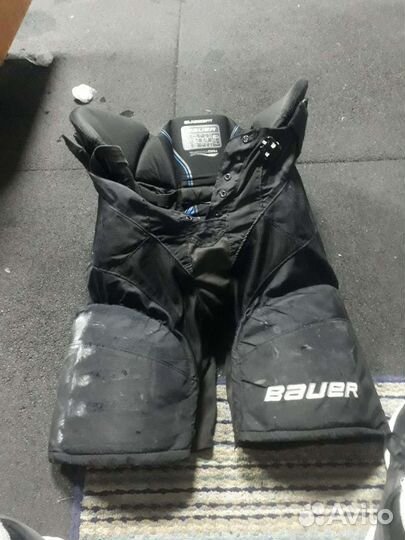 Хоккейные шорты bauer nexus 9000 sr s