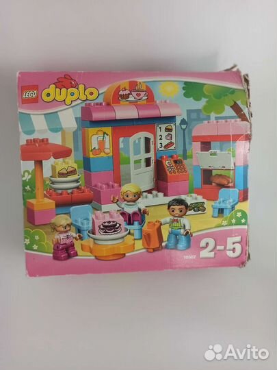 Lego duplo 10587 кафе