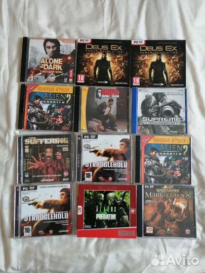 Лицензионные игры для пк