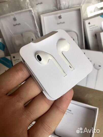 Наушники apple earpods 3.5 проводные оригинал
