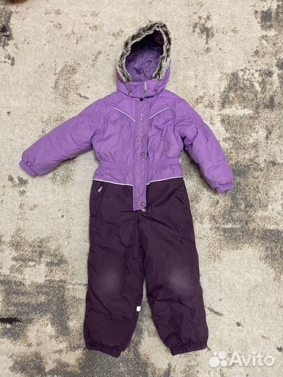 Зимний комбинезон kerry 110 на девочку