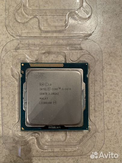 Процессор intel core i5 3470 lga1155