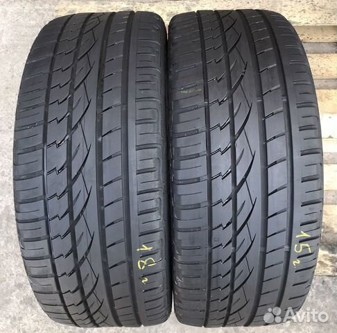 Continental CrossContact UHP E 245/45 R20 103W