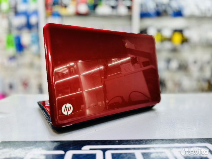 Ноутбук HP HDD500GB 6GB две видеокарты