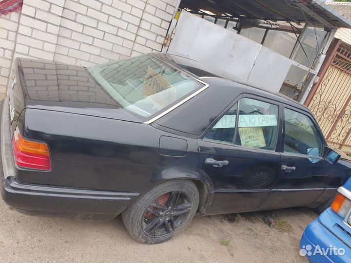 Мерседес бенц 124 двс 104