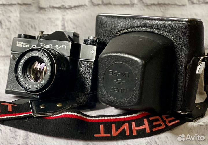 Зенит 12 сд, MC Helios-44M-6, M42