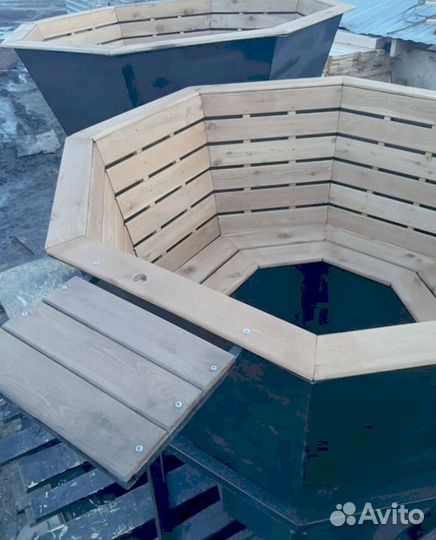 С гарантией банный чан/Купель из нержавейки