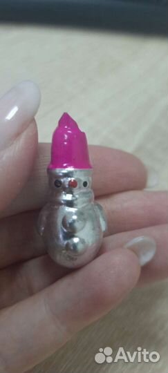 Елочные игрушки СССР раритет