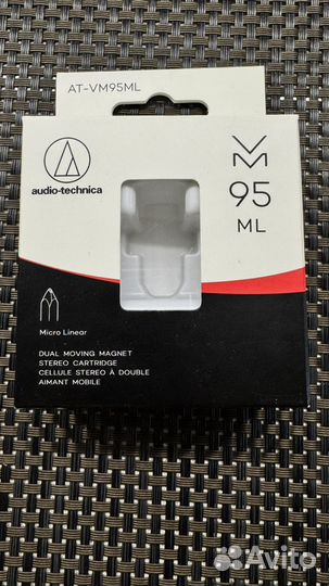 Головка звукоснимателя audio technica vm95ml