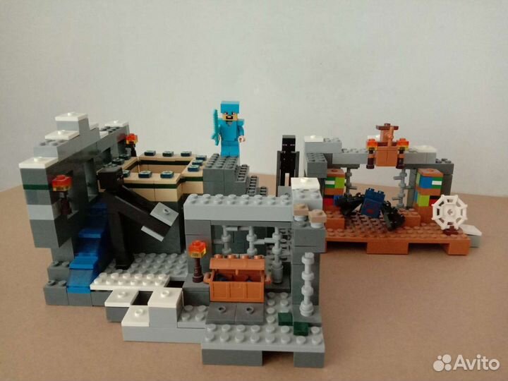 Аналог Lego Майнкрафт 