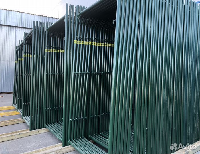 Рамные строительные леса лрсп-100