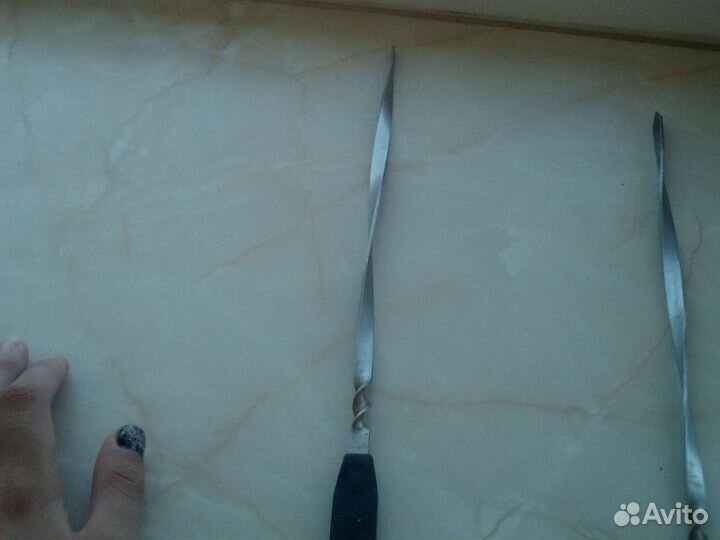 Шампуры небольшие