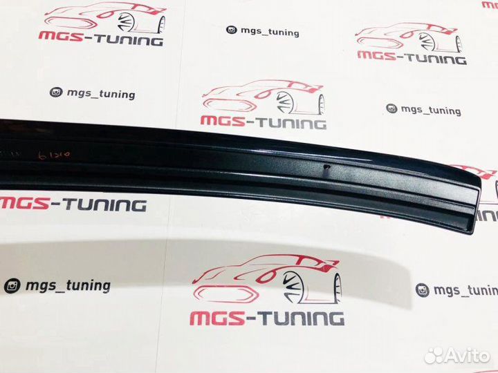 Cпойлер на стекло BMW 5 series f10 Black (Тайвань)