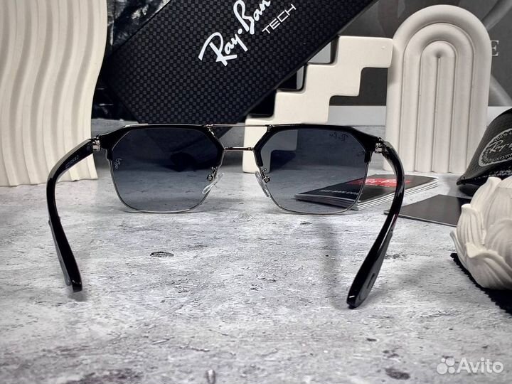 Очки Ray Ban Clubmaster черные