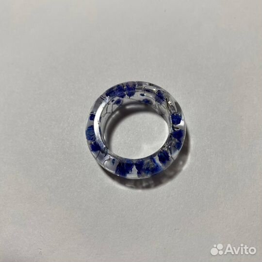 Кольца из эпоксидной смолы